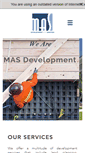 Mobile Screenshot of masdevelopment.net